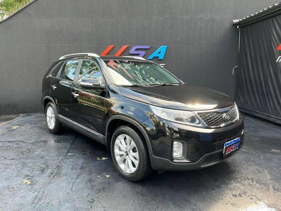 KIA SORENTO 2.4 16V GASOLINA EX AUTOMÁTICO